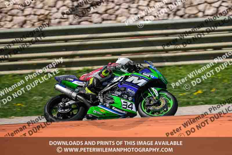 march 2018;motorbikes;no limits;peter wileman photography;portugal;trackday digital images;valencia